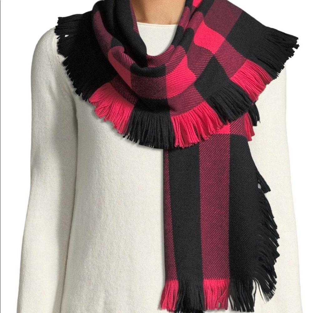 Burberry Megafringe Scarf NWT